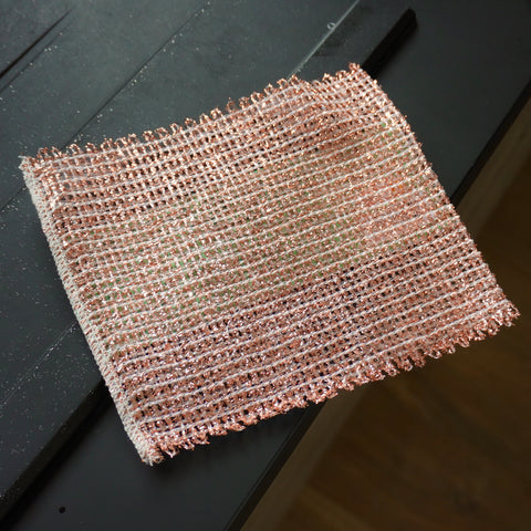 Grattoir en cuivre | Grand format  20x17 cm