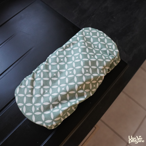 Charlotte alimentaire rectangulaire | Couvre plat lavable | Taille S