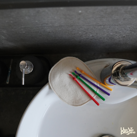Oriculi Bioplastique | Cure-Oreilles Réutilisable Zéro Déchet