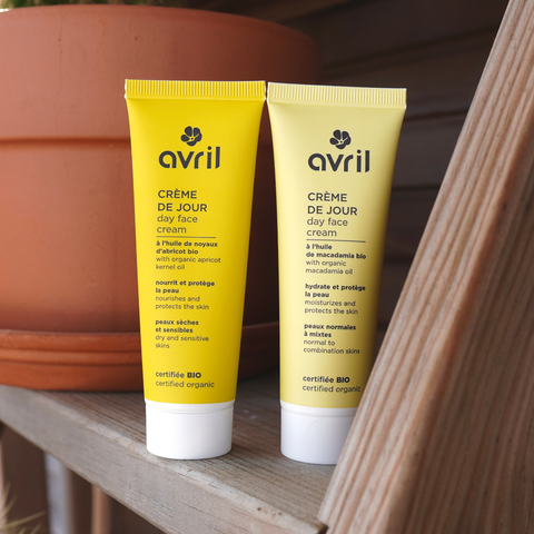 Crème de jour | peaux normales à mixtes | BIO | 50mL | Avril