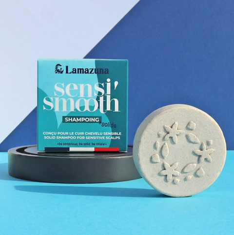 Shampoing solide apaisant | Cuirs chevelus sensibles