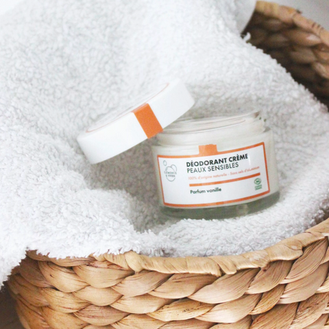 Déodorant en crème | 5 variantes | 50g