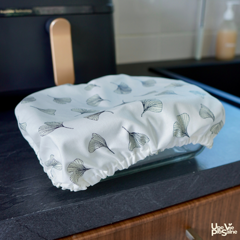 Charlotte alimentaire rectangulaire | Couvre plat lavable | Taille M