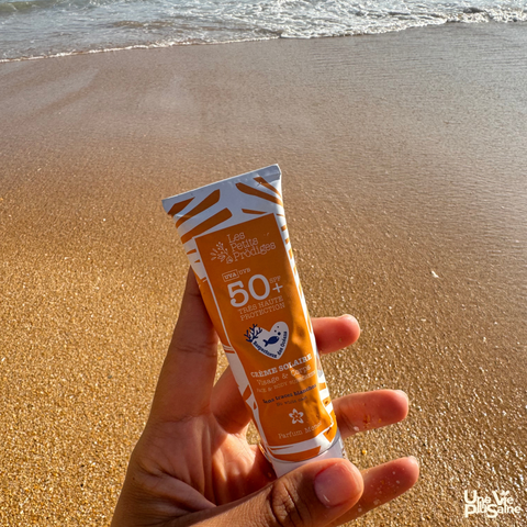 Crème solaire SPF50 | Monoï | 50mL ou 100mL | Les Petits Prödiges