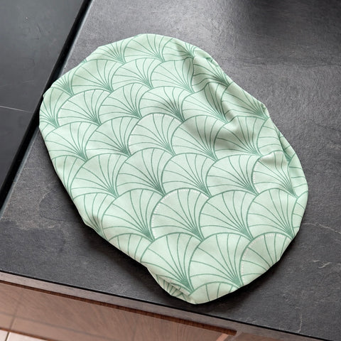 Charlotte alimentaire rectangulaire | Couvre plat lavable | Taille M
