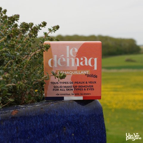 Démaquillant solide | Tous types de peaux & yeux | 30ml