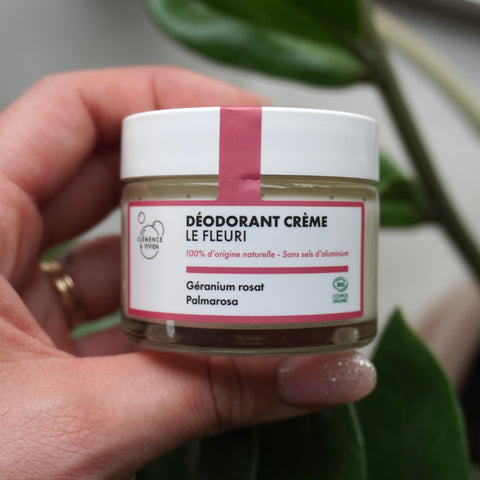 Déodorant en crème | 2 variantes | 50g