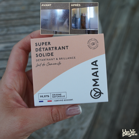 Savon détartant solide | Lait de Camomille | 100g