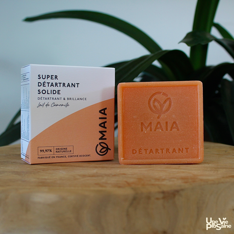 Savon détartant solide | Lait de Camomille | 100g