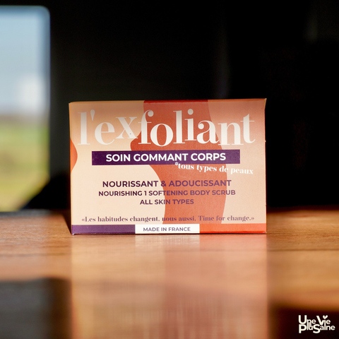 Exfoliant solide corps | 50g | Tous types de peaux