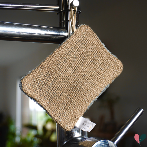 Éponge lavable | Bambou & lin