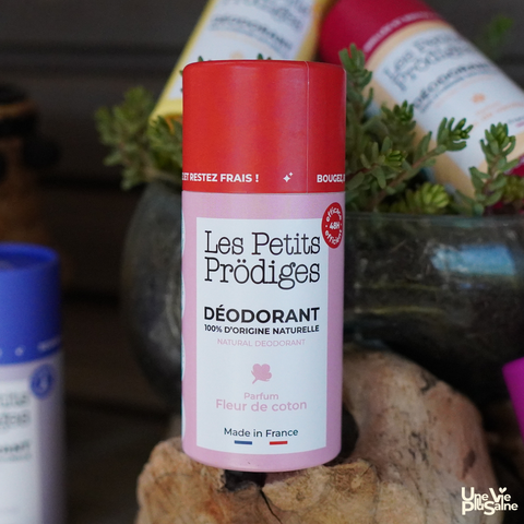 Déodorant solide naturel | 48h | 5 variantes