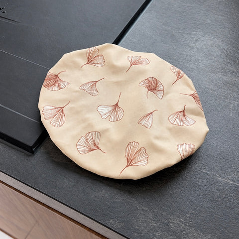 Charlotte alimentaire ronde | Couvre plat lavable | Taille L