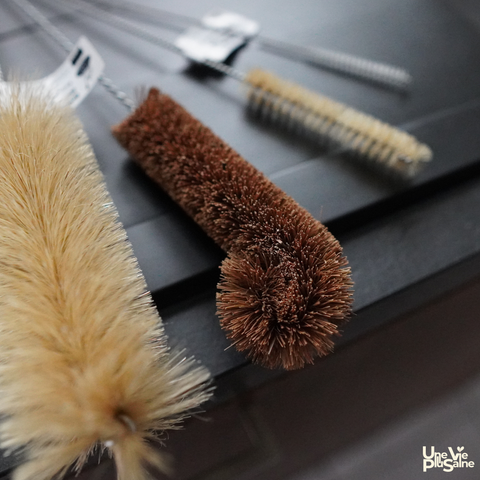 Goupillon fibres naturelles | 5 modèles