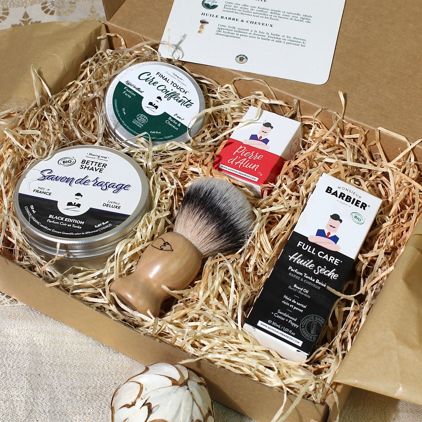 Coffret de Noël | Homme | Barbe & cheveux