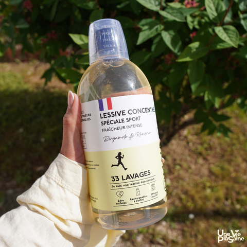 Lessive | 1L = 33 lavages | 4 variantes