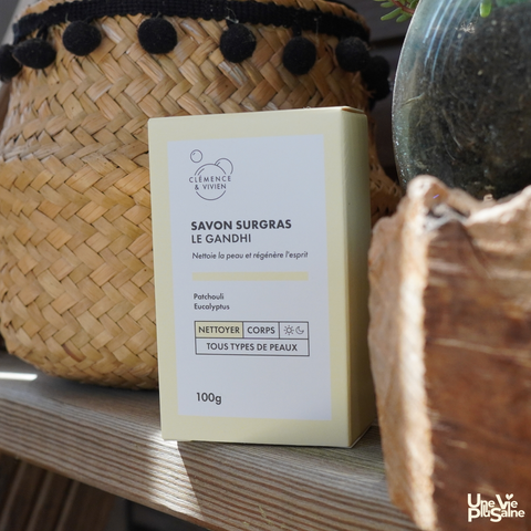 Savons solides saponifiés à froid | 7 variantes | 100g