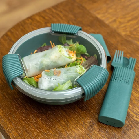 Lunch box réutilisable | 5 coloris