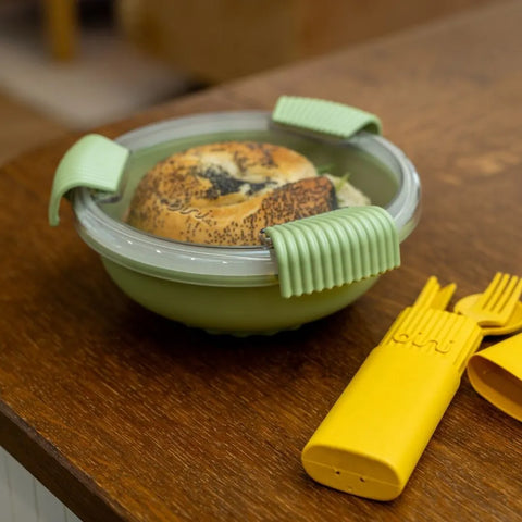 Lunch box réutilisable | 5 coloris