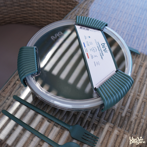 Lunch box réutilisable | 5 coloris