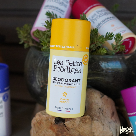 Déodorant solide naturel | 48h | 5 variantes