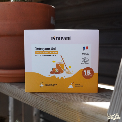 Nettoyant sol | 15 dosettes | Pimpant