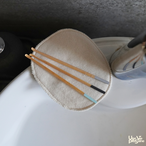 Cure-Oreilles Réutilisable en Bambou | Zéro Déchet