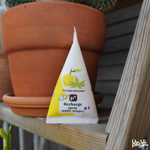 Recharge nettoyante naturelle à diluer  | Spray maison écologique