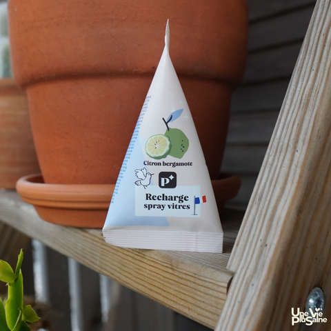 Recharge nettoyante naturelle à diluer  | Spray maison écologique