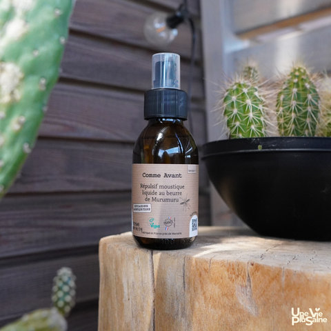 Répulsif anti-moustique naturel | 90 ml