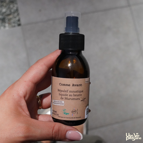 Répulsif anti-moustique naturel | 90 ml