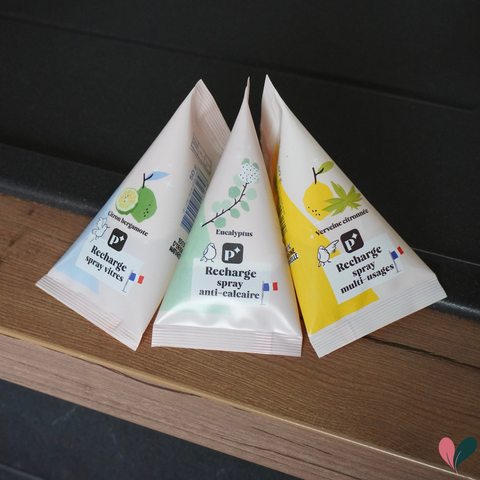 Recharge nettoyante naturelle à diluer  | Spray maison écologique