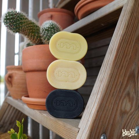 Savon solide | Lait d'ânesse | 3 variantes