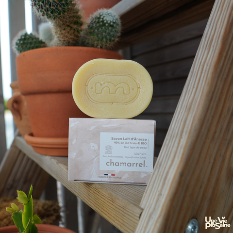 Savon solide | Lait d'ânesse | 3 variantes
