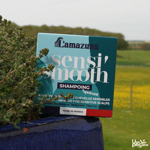 Shampoing solide apaisant | Cuirs chevelus sensibles