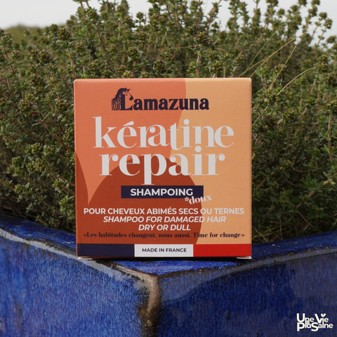 Shampoing solide Keratine Repair