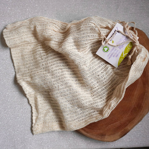 Filet à linge en coton bioAccessoire lingeUneViePlusSaine