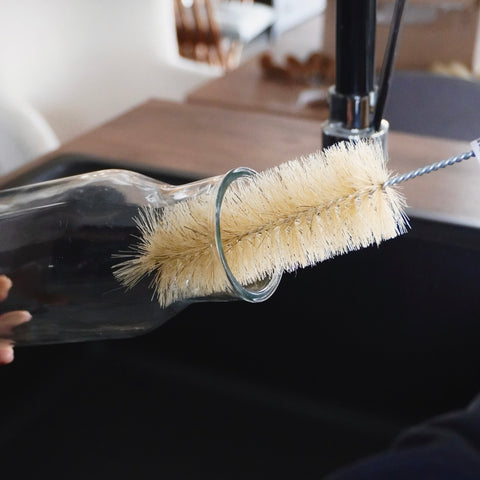 Goupillon fibres naturelles | 3 modèles (paille / bouteille / coco)BrosseUneViePlusSaine