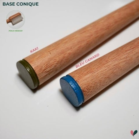 Brosse à dents en bambou – Poils souples ou médiumbrosse à dentUneViePlusSaine