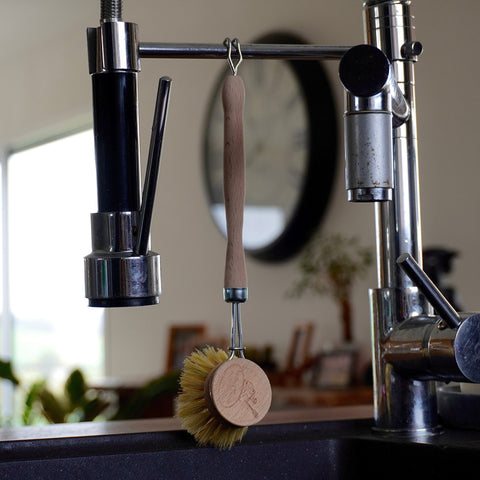 Brosse vaisselle | Bois FSC® & tête rechargeable (Standard ou grand format)brosse vaisselleUneViePlusSaine