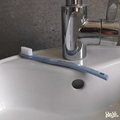 Brosse à Dents Recyclée & Recyclable | Tête Interchangeable