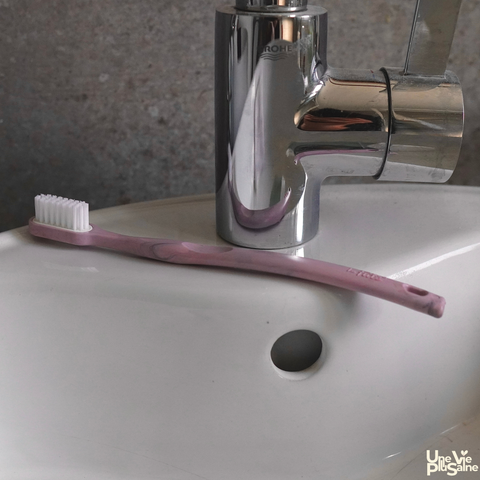 Brosse à Dents Recyclée & Recyclable | Tête Interchangeable