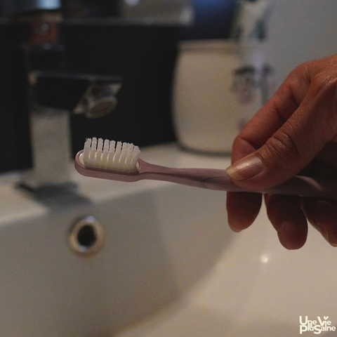 Recharge Tête de Brosse à Dents Recyclée