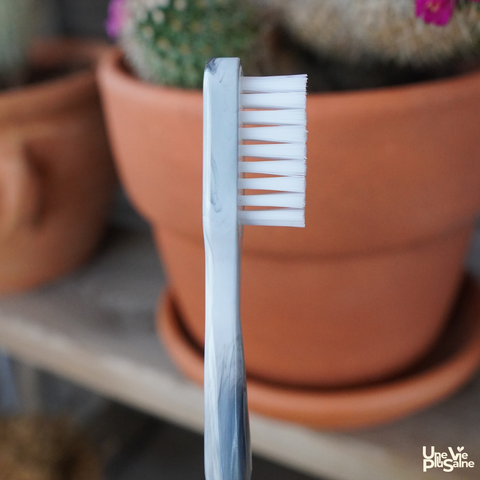 Brosse à Dents Recyclée & Recyclable | Tête Interchangeable