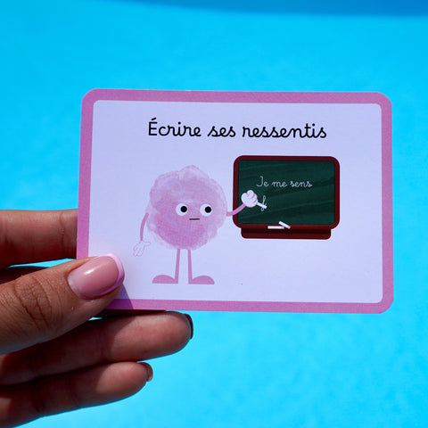 Cartes émotions et solutions | dès 3 anscartesUneViePlusSaine