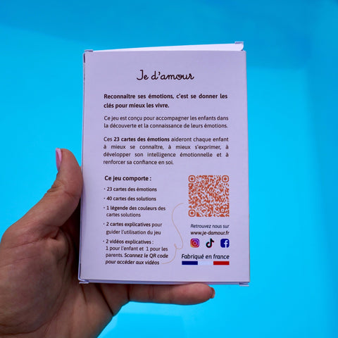 Cartes émotions et solutions | dès 3 anscartesUneViePlusSaine