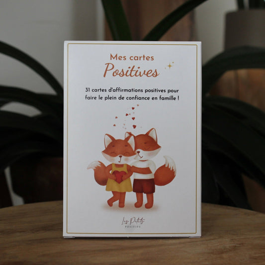 Cartes d'affirmations positives pour enfants | Les petits positifs | 3 à 10 anscartesUneViePlusSaine