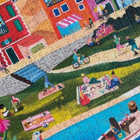 Puzzle | Self Love | 500 piècescartesUneViePlusSaine