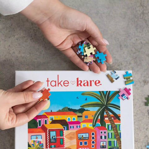 Puzzle | Self Love | 500 piècescartesUneViePlusSaine