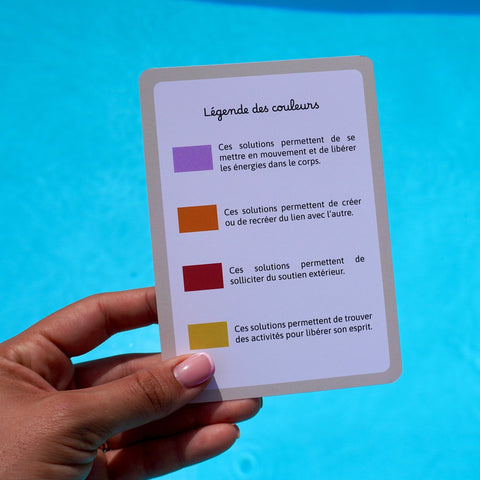 Cartes émotions et solutions | dès 3 anscartesUneViePlusSaine